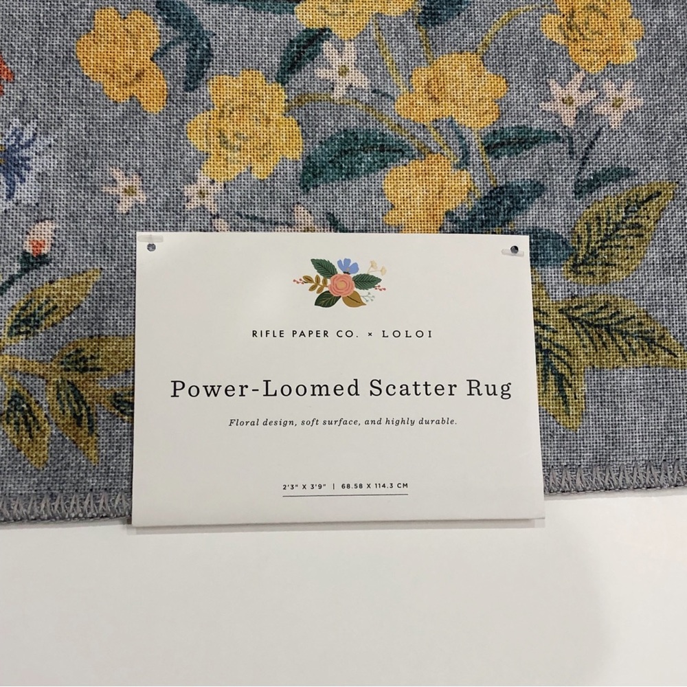 Rifle Paper Co. Rug - Picture 5 of 9